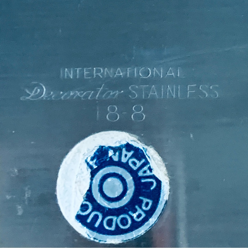 International Decorators Stainless Butter Dish - Picture 9 of 9